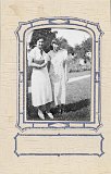 Genevieve Dooley and Dorothy Milham